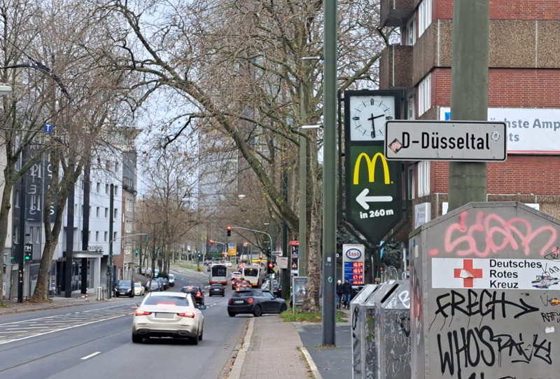 Düsseldorf Düsseltal