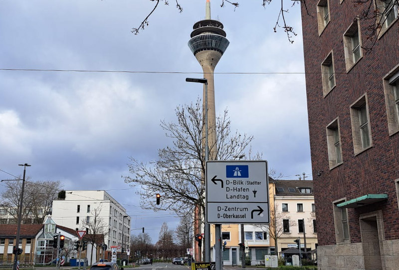 Düsseldorf Hafen